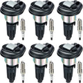 Ignition Coil Pack UF303 and Iridium Spark Plugs 5019 - Engine Restore