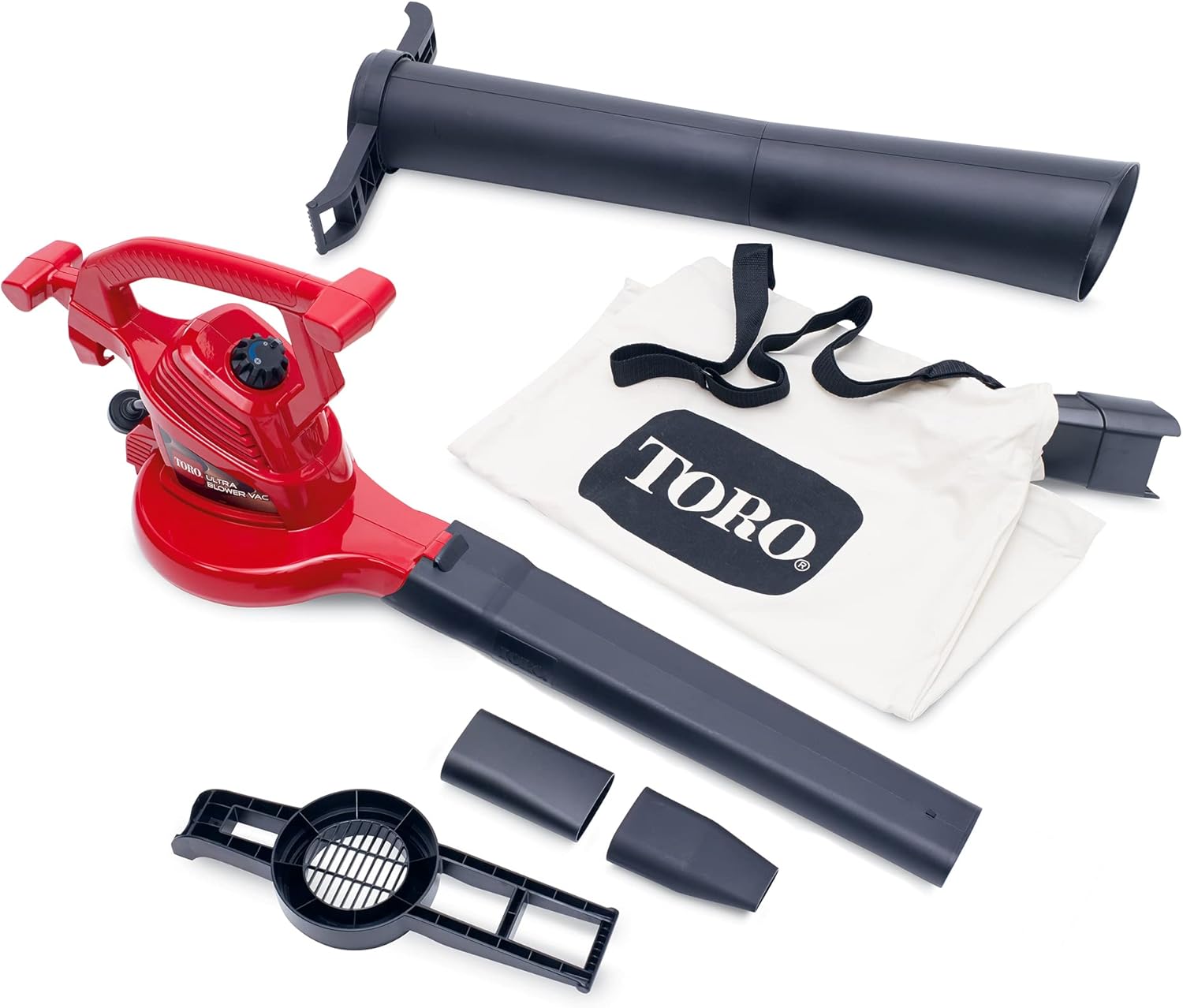 Toro 51619 Ultra Electric Blower Vac with 250 mph Power