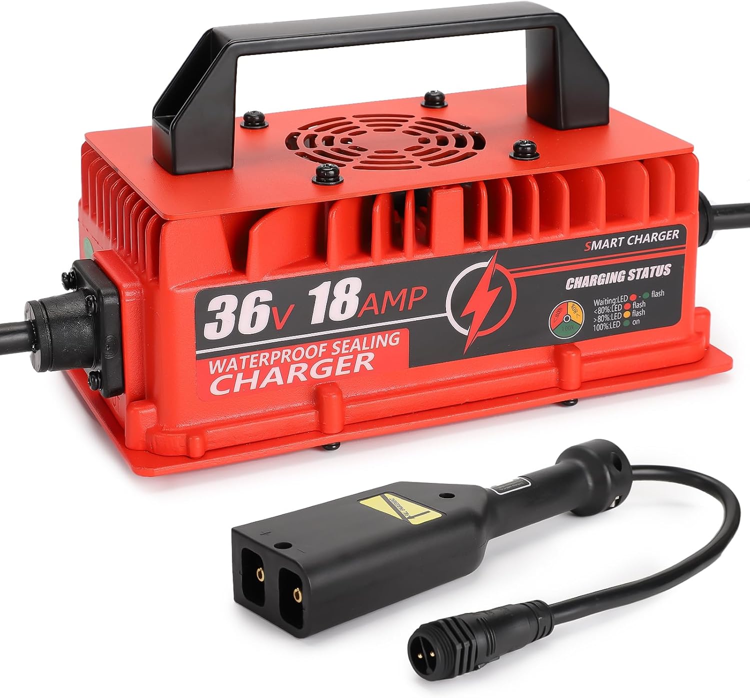 Fast Charging Golf Cart Battery Charger