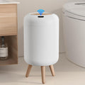 Automatic Motion Sensor Bathroom Trash Can 3 Gallon White - Touchless