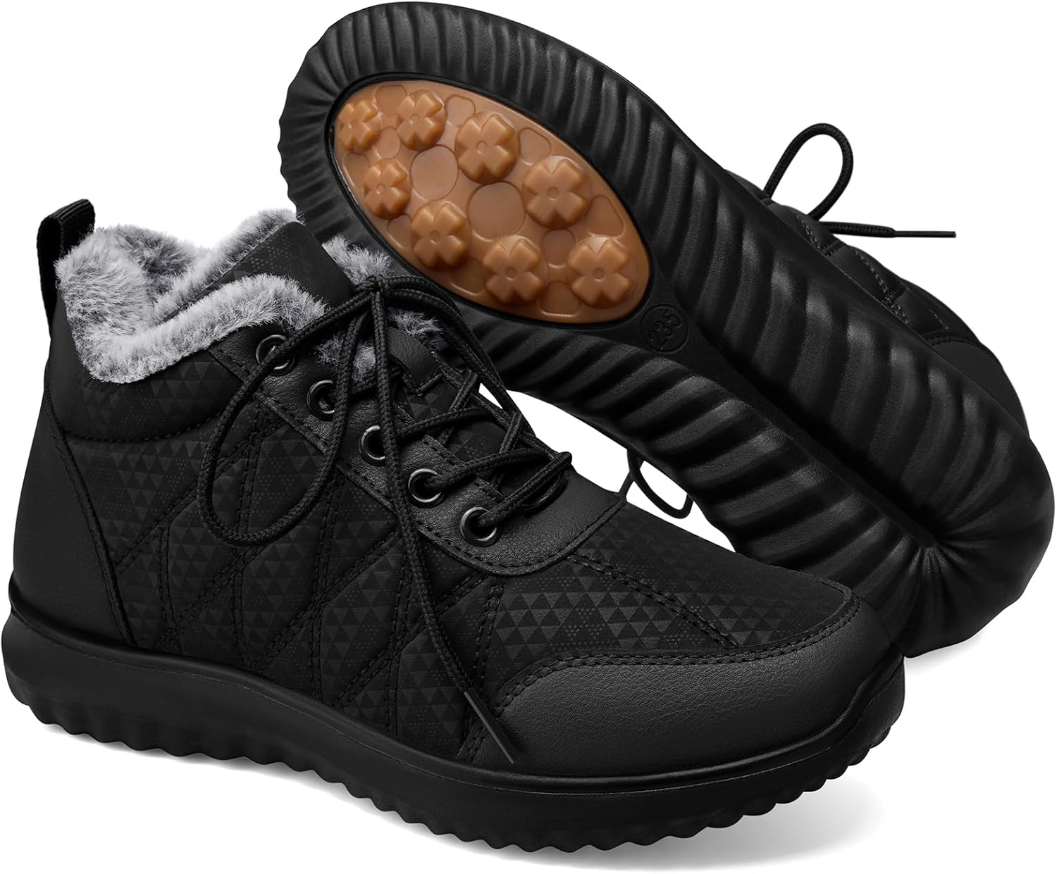 SHIBEVER Snow Boots for Women: Warm, Waterproof, and Stylish