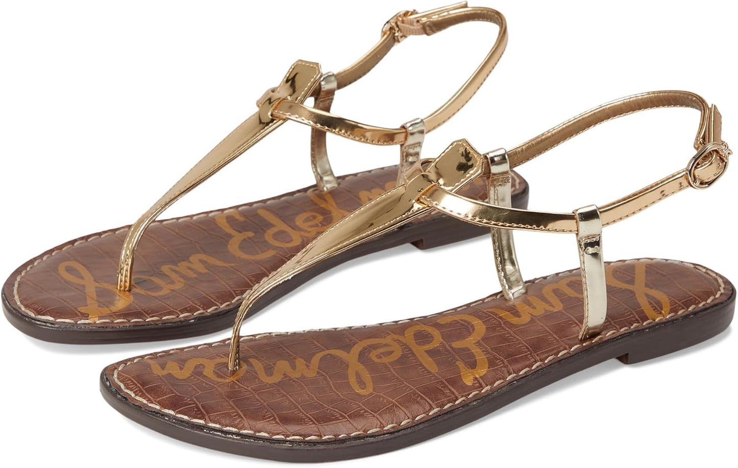 Sam Edelman Gigi Flat Sandal: Stylish Comfort for Summer Wear
