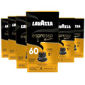 Lavazza Avvolgente Lungo Dark Roast Capsules - Value Pack (60)