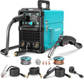145Amp MIG Welder 4-in-1 Synergy MIG/TIG/Stick - Portable IGBT