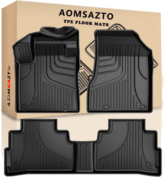 Heavy Duty TPE All Weather Floor Mats for Nissan Murano 2019-2024