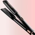ELLA BELLA Ceramic Flat Iron Hair Straightener - Digital Temp Control
