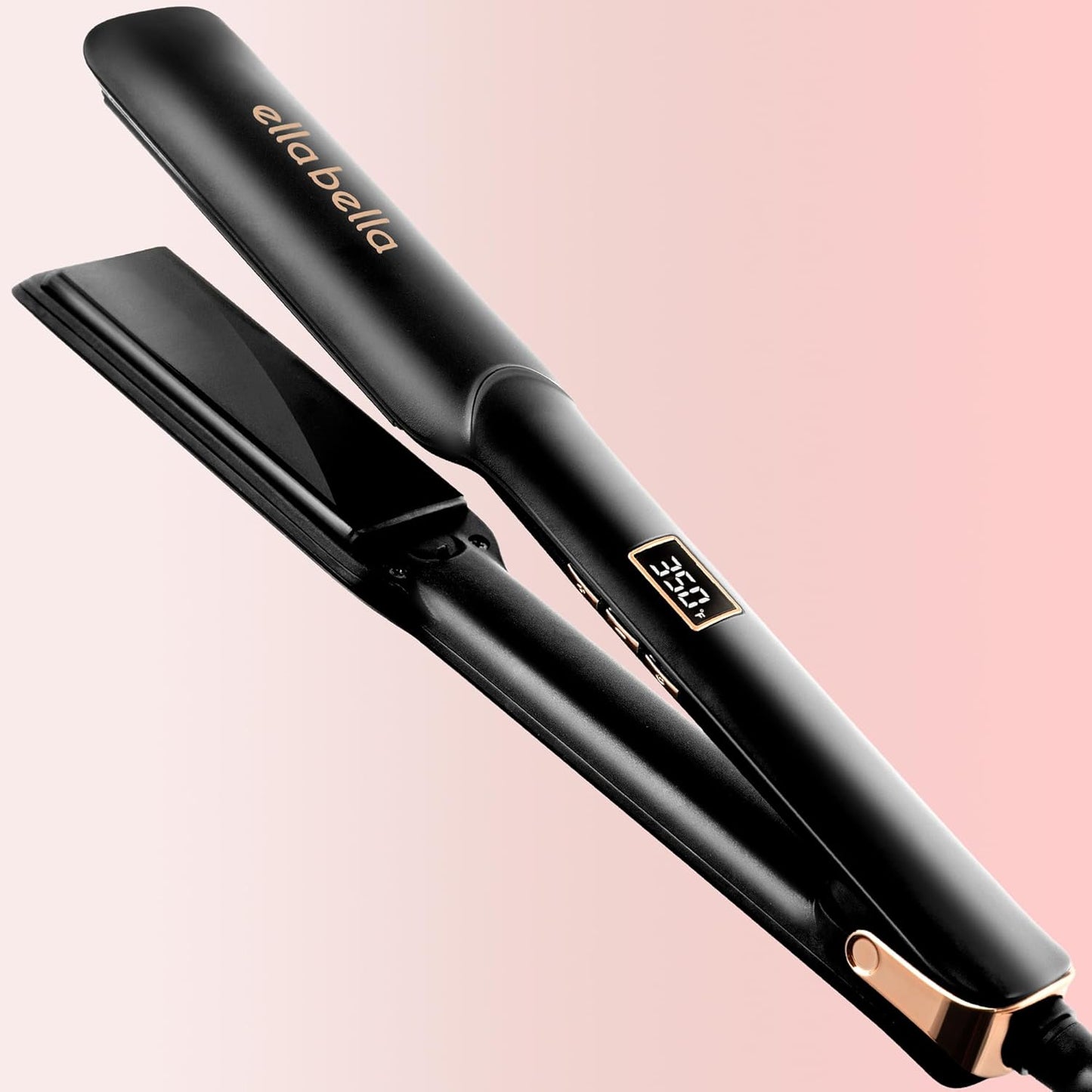 Professional Ceramic Flat Iron Hair Straightener for Silky Hair