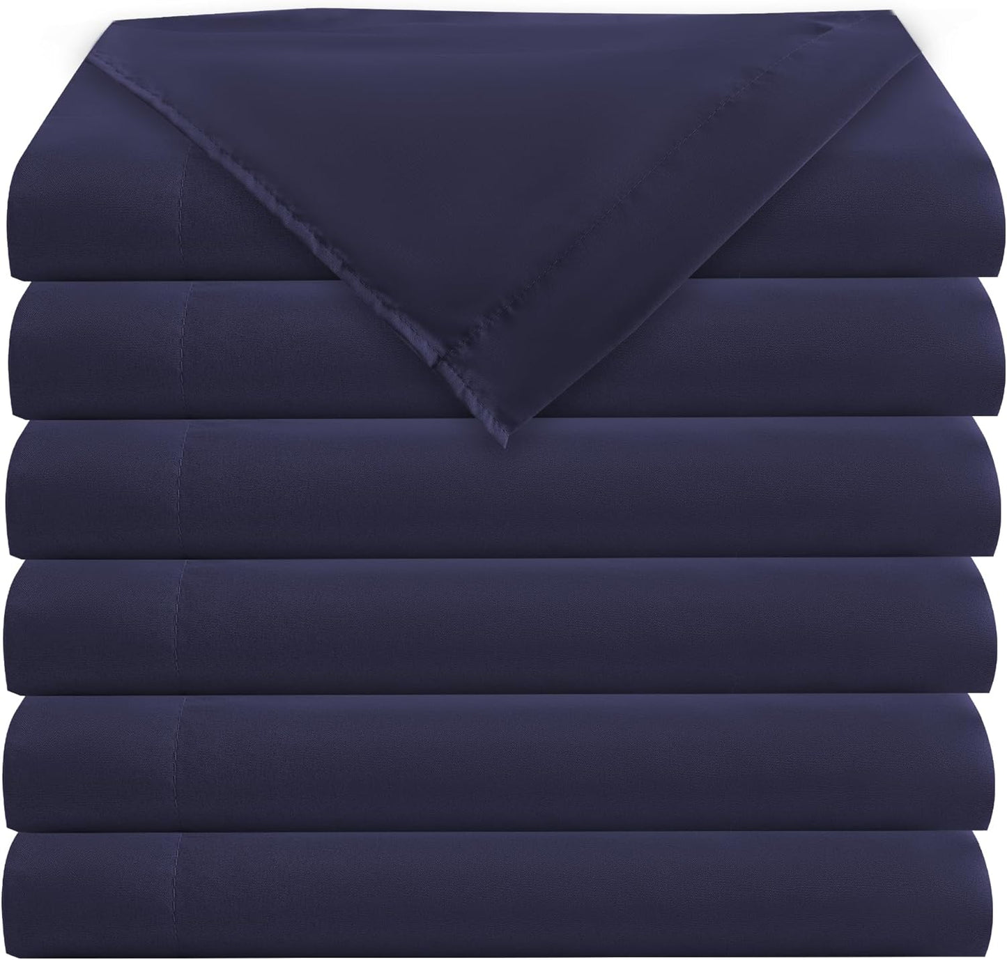 Bulk King Flat Sheets 6 Pack Quick Sort Bed Sheet Essentials