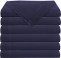 Bulk Twin Flat Sheets Only 6 Pack - Color Coded Quick Sort