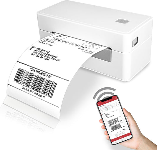 Wireless Shipping Label Printer by Arkscan