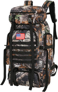 Hiking Backpack for Men 70L/100L Camping Backpack - Roomy, Durable