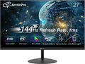ArcticPro 27in FHD 144Hz IPS Monitor - Smooth Office and Gaming