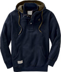 Tough as Buck 1/4 Zip Action Hoodie - Rugged Cold Weather Layer