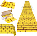 100 Ft x 54 in Yellow Brick Road Tablecloth Roll - Large Party