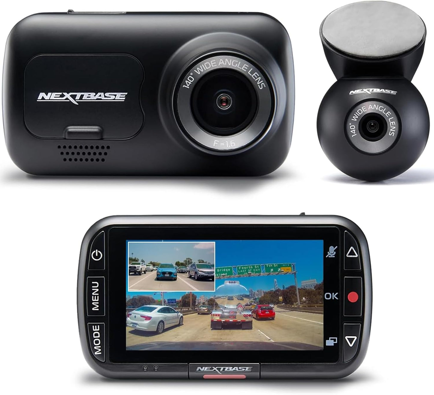 Ultimate Security: Nextbase 320XR Dash Cam