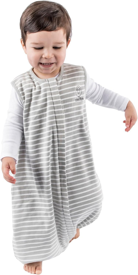 Woolino 4 Season Baby Sleep Bag with Feet for Toddlers