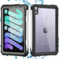 Waterproof Case for iPad Mini 7 A17 Pro 2024 / iPad Mini 6 2021