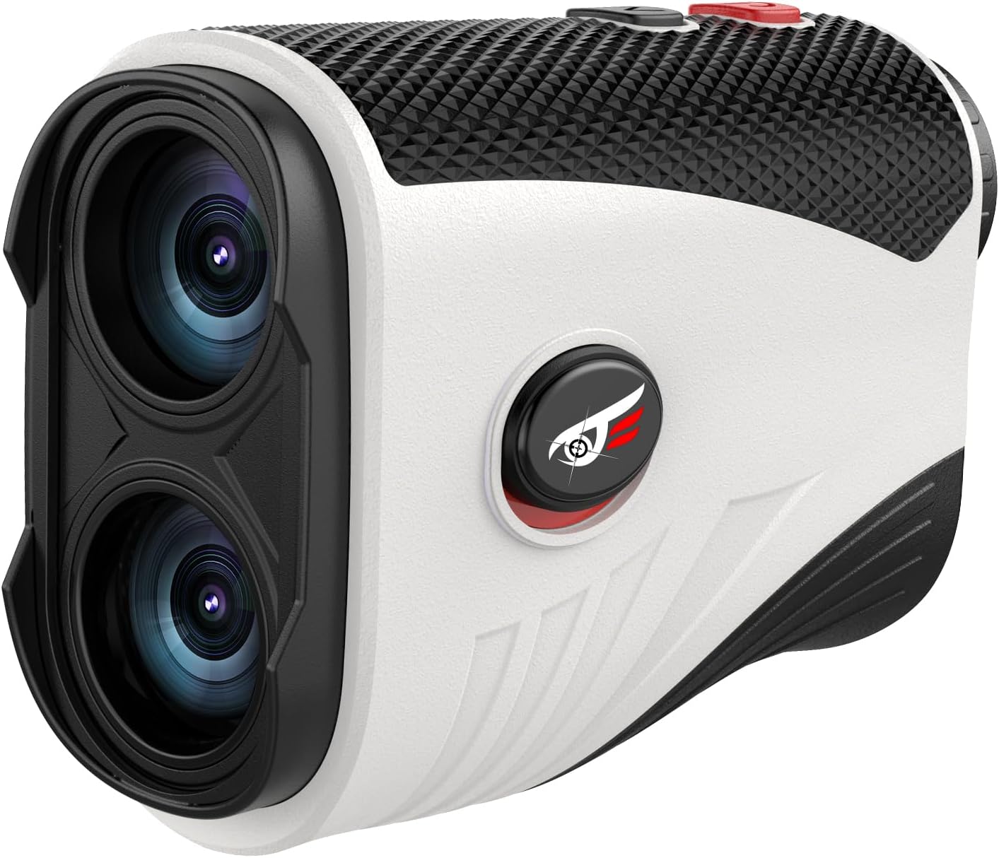 VyKure 1200 Yards Golf Rangefinder: Locking Vibration for Precision