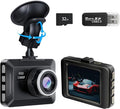 Dash Camera for Cars 1080P Full HD Dash Cam - Clear Night Vision