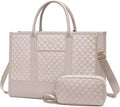 LOVEVOOK Laptop Bags for Women 17 in Work Tote - Smart Organizer