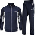Rdruko Men's Tracksuit Sweatsuit 2 Piece Set - Comfortable Activewear