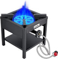 Bestfire 260,000 BTU Outdoor Propane Gas Stove - High Power Burner