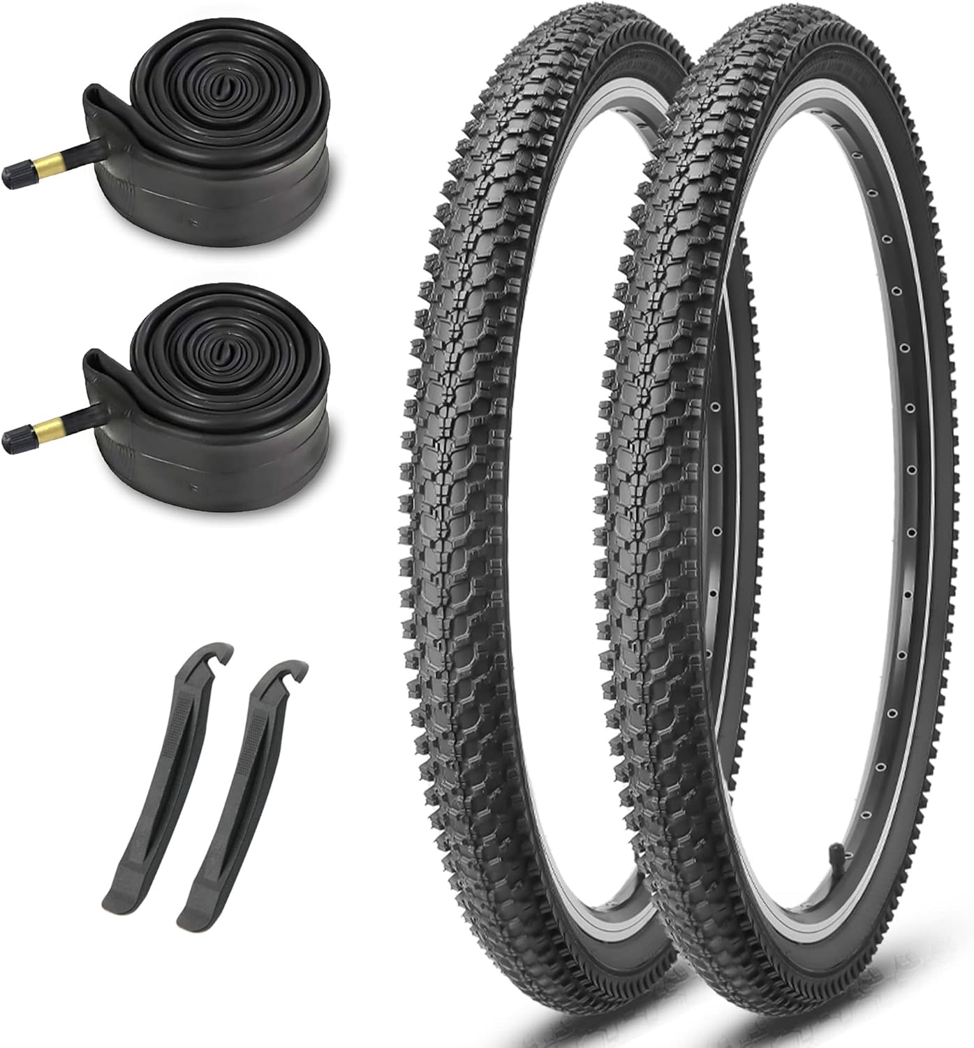 MOHEGIA Mountain Bike Tires 26 Inch Replacement Set for Off-Road