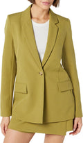 The Drop Women's Blake Long Blazer - Timeless Longline Blazer