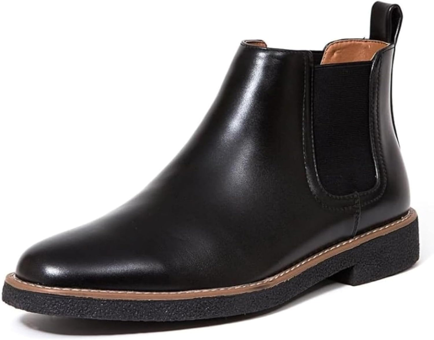 Deer Stags Men's Rockland Boot: Modern Chelsea Style for Comfort