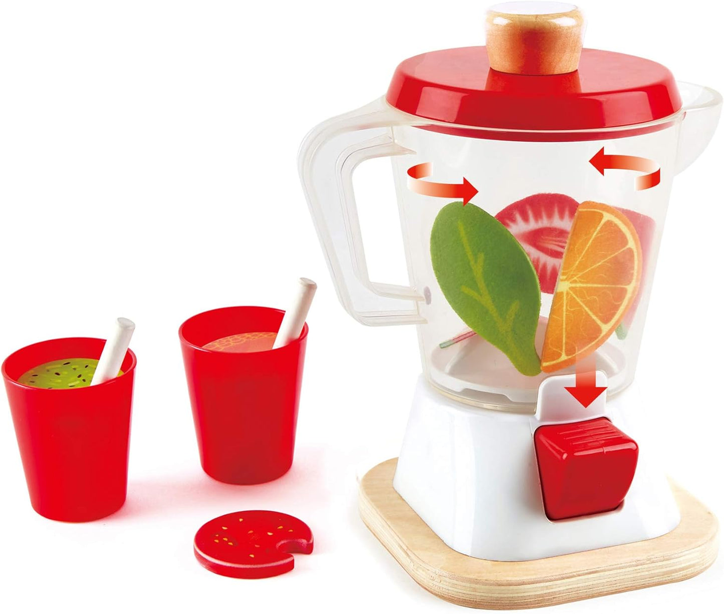 Hape Multicolor Smoothie Blender Set
