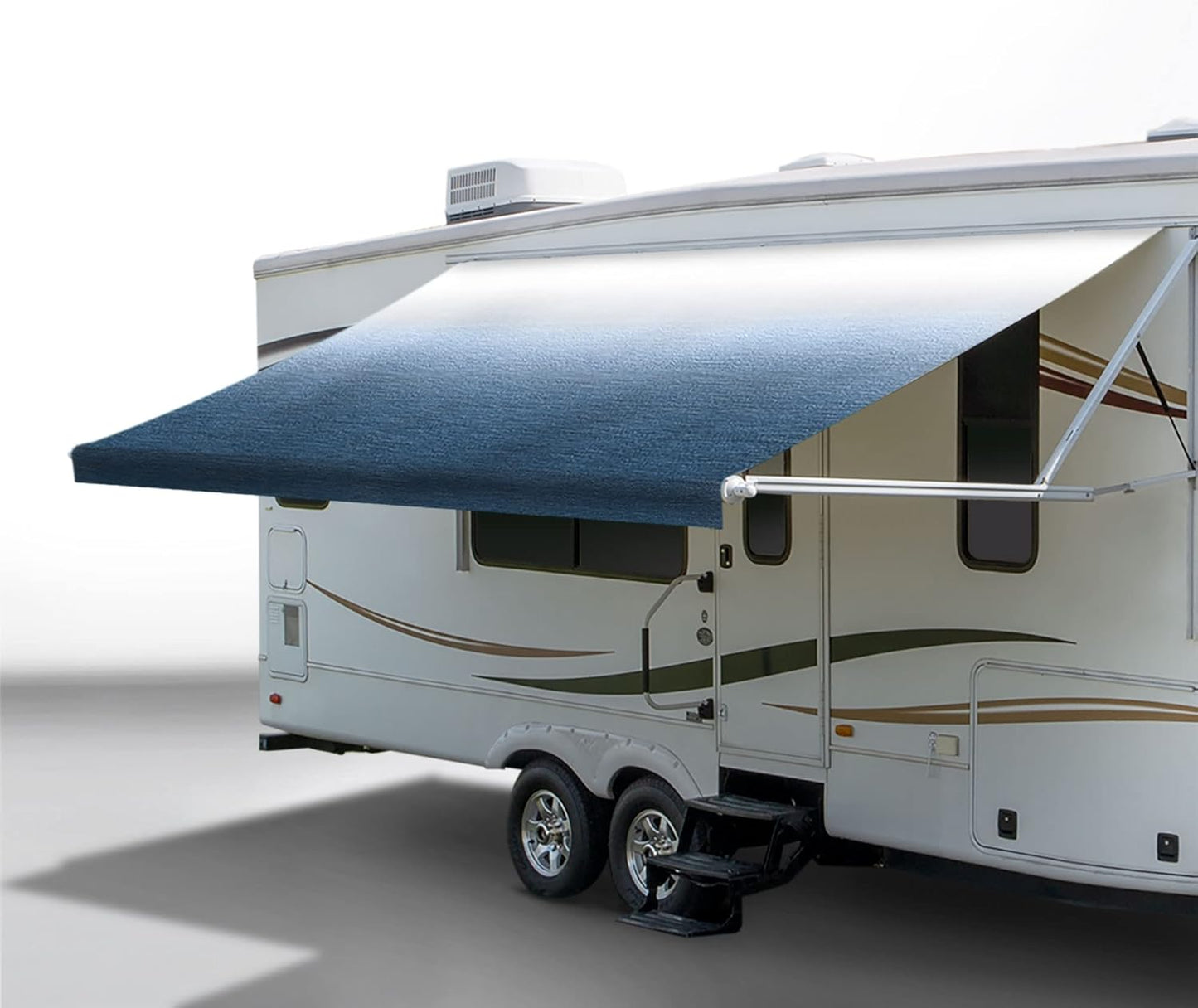 RecPro RV Awning Fabric Replacement for 8ft Width Options