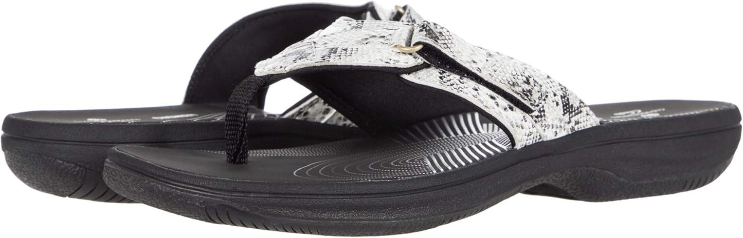 Clarks Women's Breeze Sea Flip-Flop for All-Day Comfort