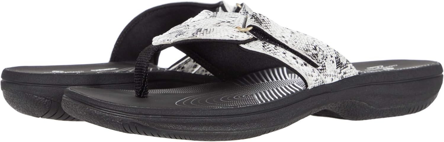 Clarks Women's Breeze Sea Flip-Flop for All-Day Comfort