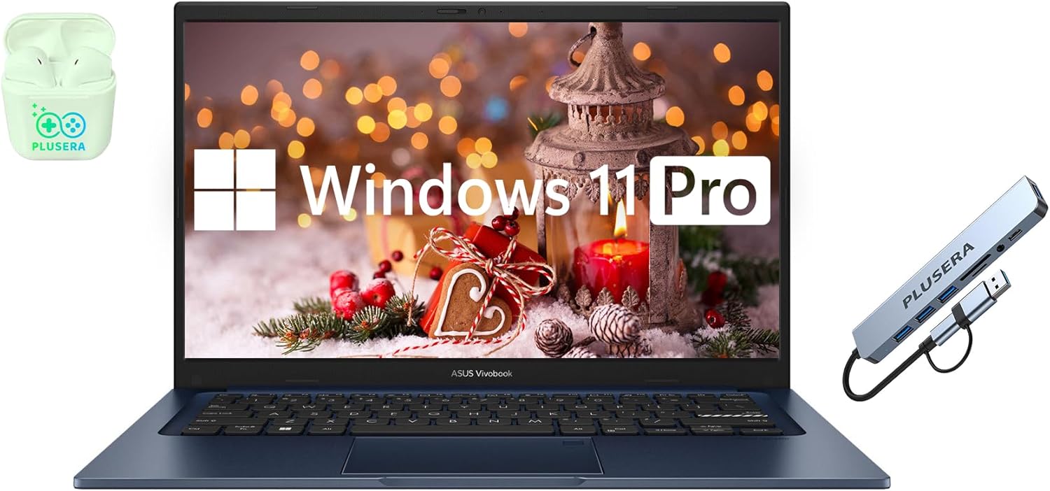 ASUS 14 FHD Vivobook Laptop with 12GB RAM and 512GB Storage