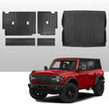 Mabett Seat Back Cover and Cargo Liner for Ford Bronco 4 Door