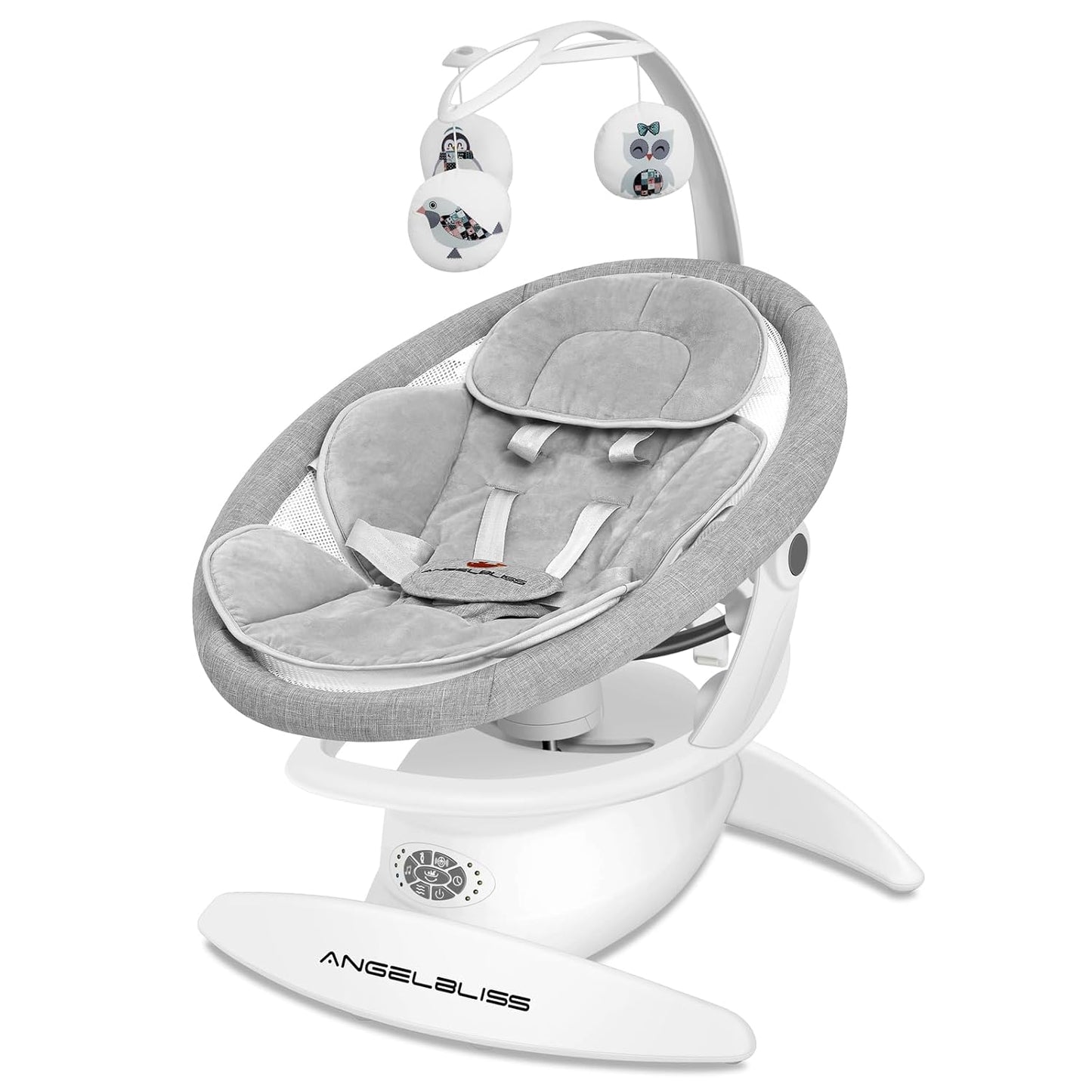 Angelbliss Baby Swing: Ultimate Comfort & Joy!