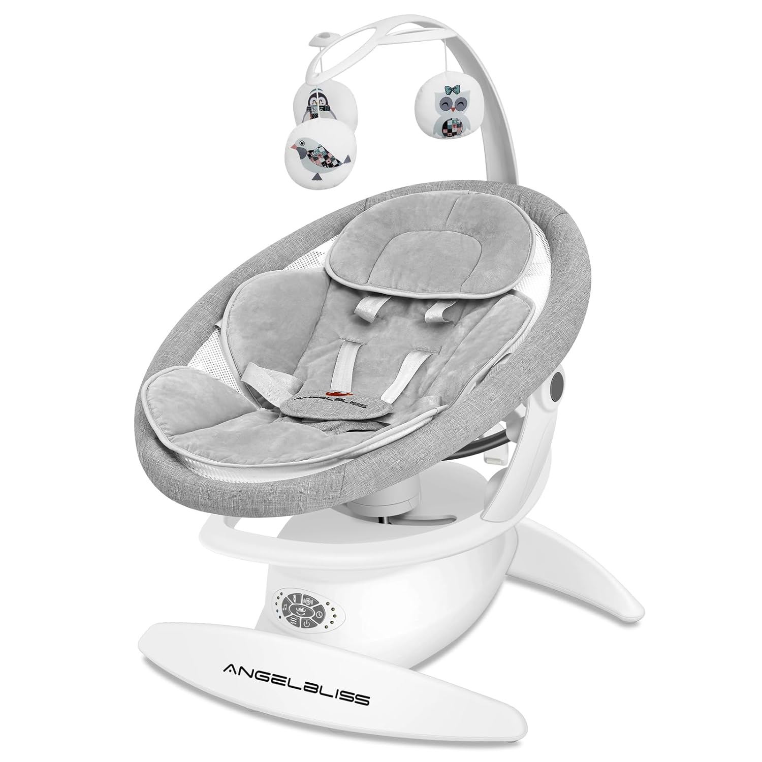 Angelbliss Baby Swing: Ultimate Comfort & Joy!