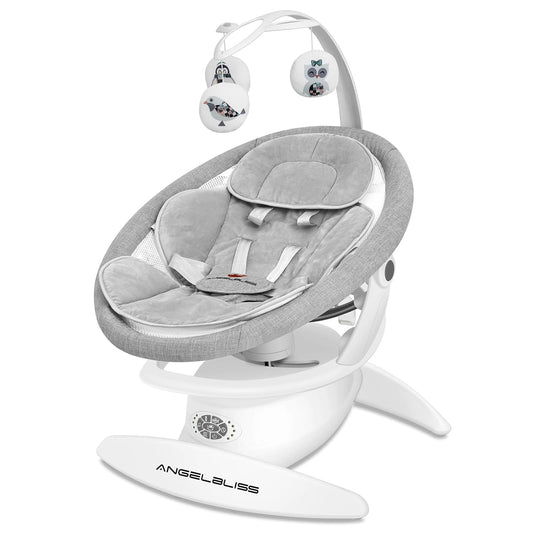 Angelbliss Baby Swing: Ultimate Comfort & Joy!