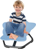 Sensory Spinning Chair for Kids Swivel Wobble Chair for Autism - Blue