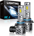 RCJ 9005/HB3 LED Fog Light Bulbs for High Illumination Driving