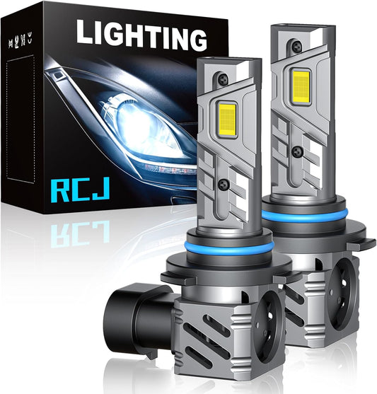 RCJ 9005/HB3 LED Fog Light Bulbs for High Illumination Driving