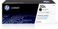 HP 30A Black Toner Cartridge CF230A - Reliable Office Printing