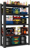 2000 lbs Capacity Metal Garage Shelving Unit 5-Tier - Heavy Duty
