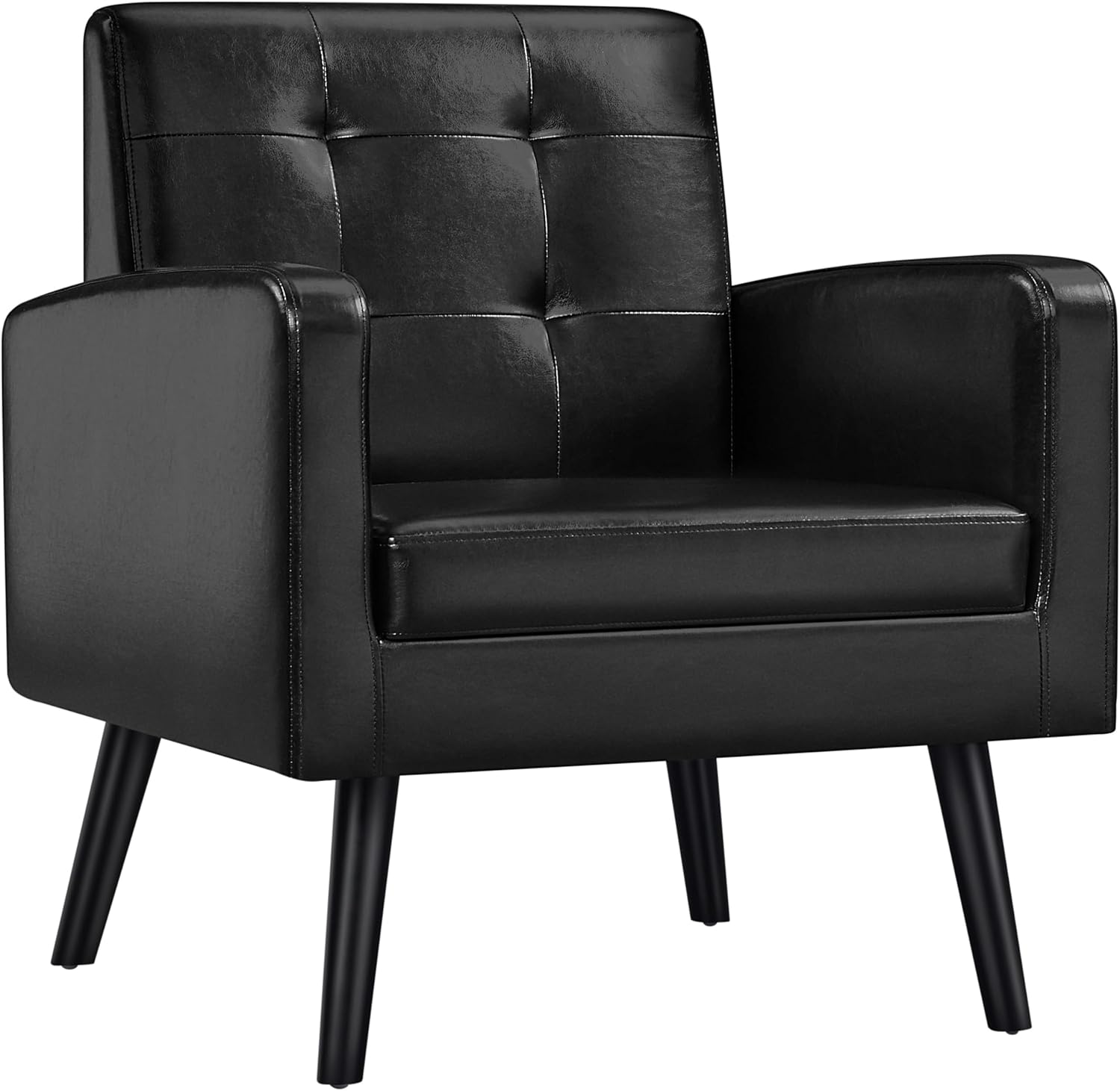Yaheetech Mid-Century Accent Chairs for Cozy Living Spaces