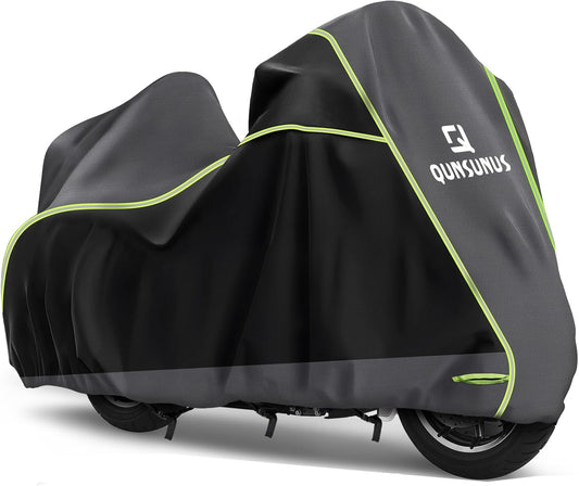 QUNSUNUS Motorcycle Cover for Ultra Limited and Gold Wing