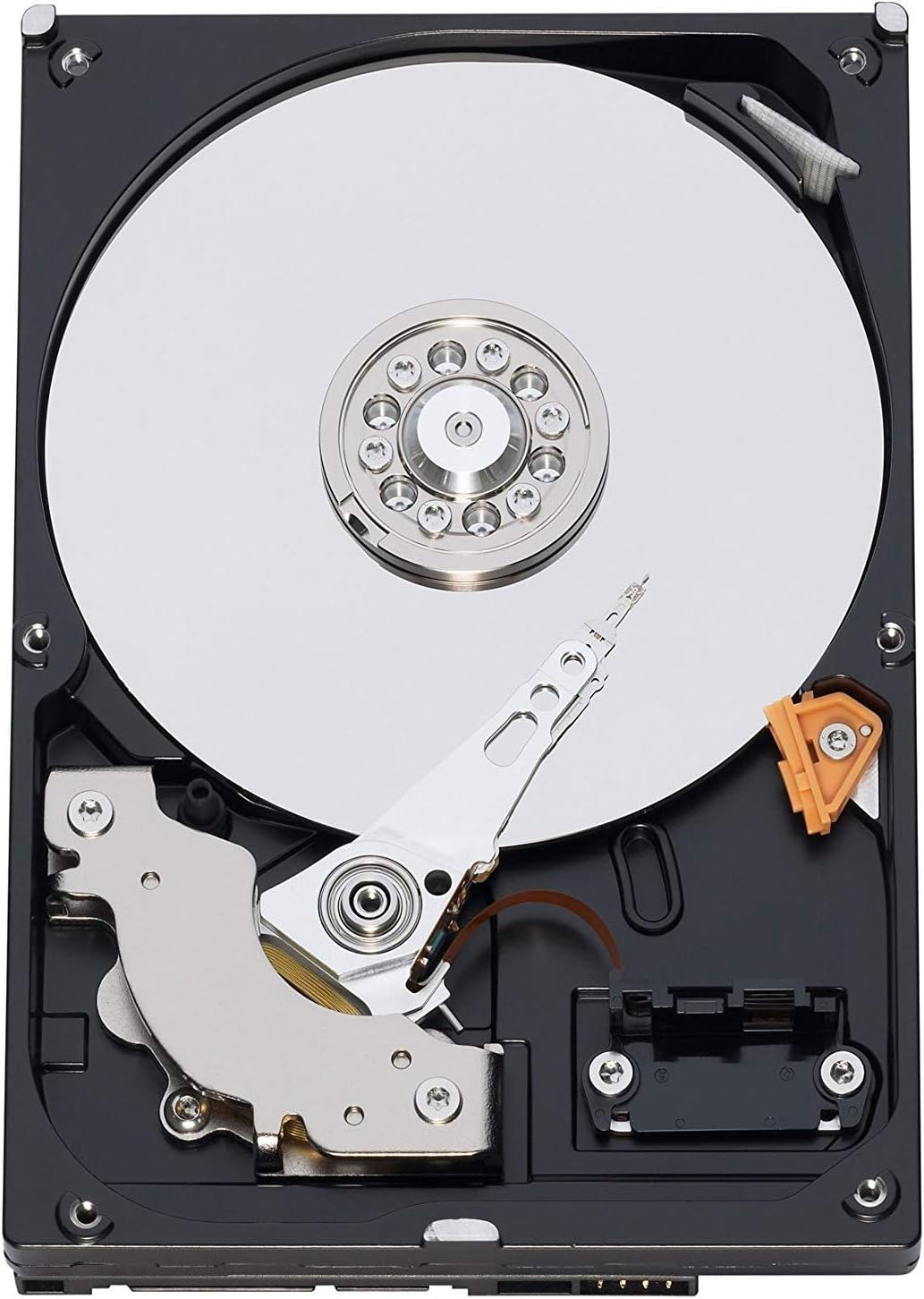 Western Digital 640 GB Hard Drive with 7200 RPM Speed