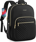 LOVEVOOK Laptop Backpack for Women 17in Compartment - Travel Ready