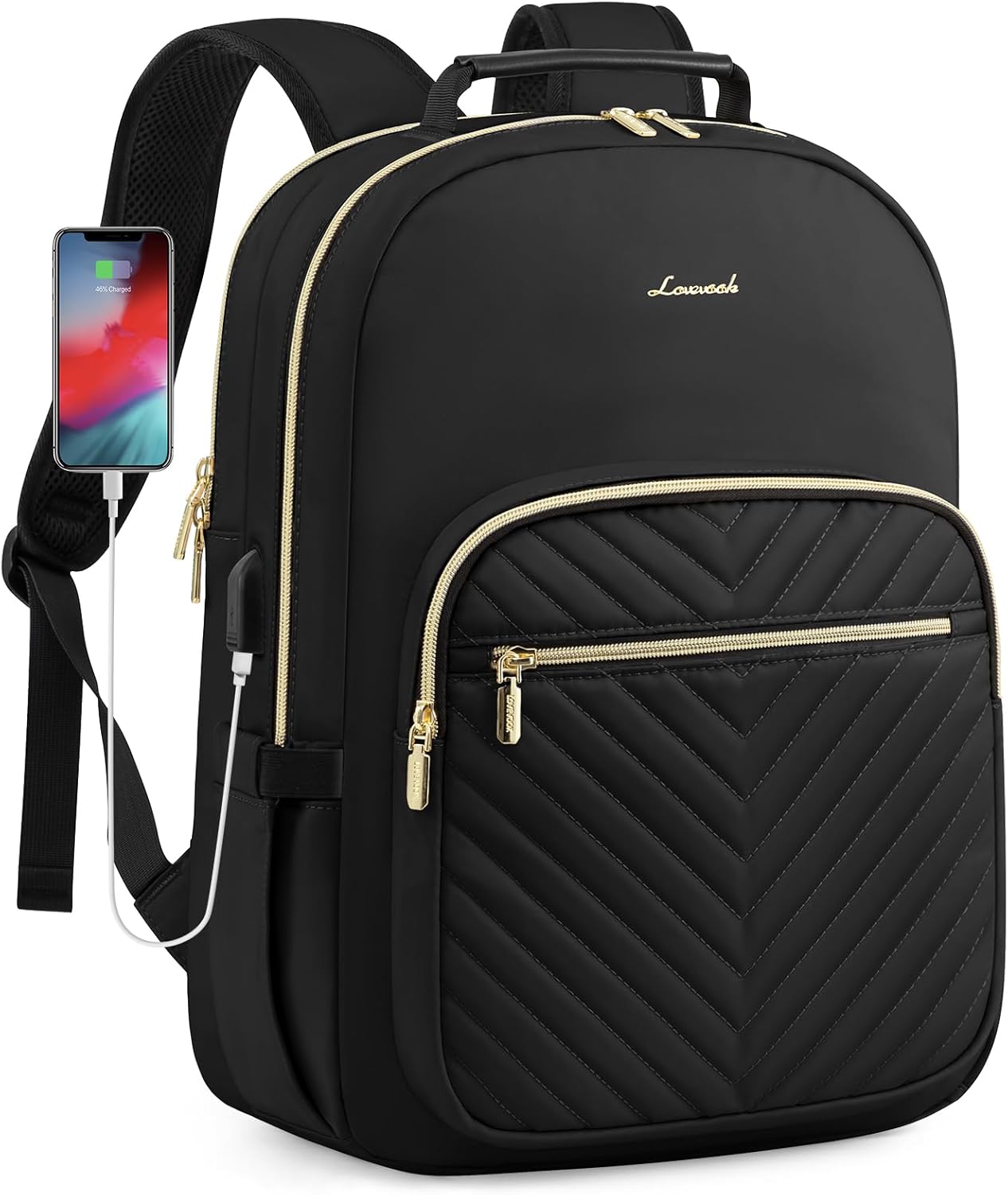 LOVEVOOK Laptop Backpack for Women: Stylish and Functional