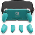 GripCase Lite Bundle for Nintendo Switch Lite - Interchangeable Grips