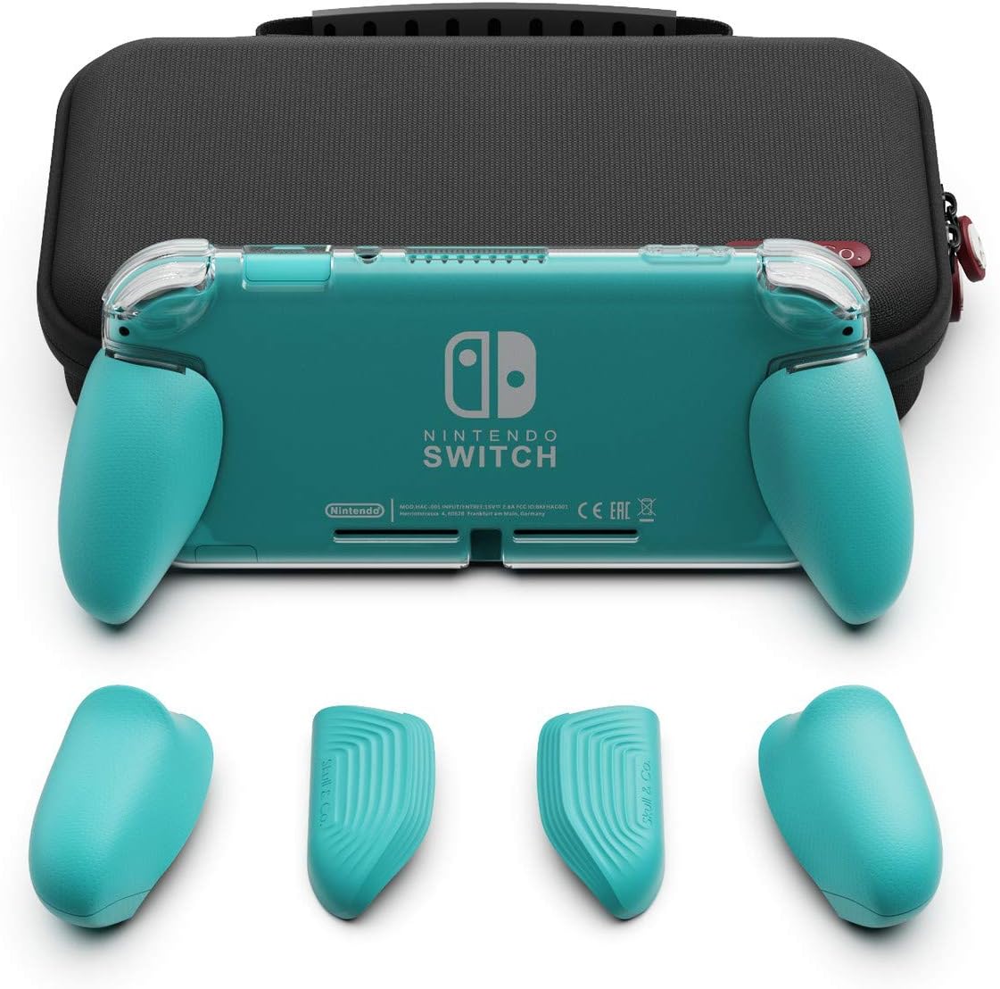 Skull & Co. GripCase Lite Bundle for Nintendo Switch Lite Review